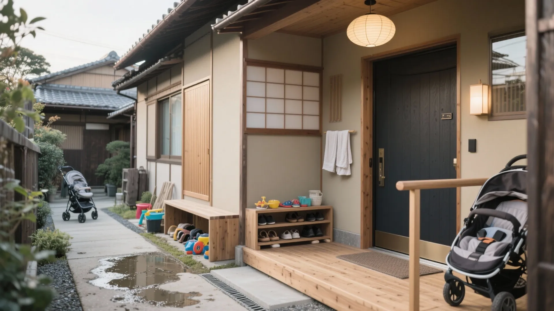 Tips 5: 高齢配慮と子育て目線を同時に叶える（収納技巧・京都）