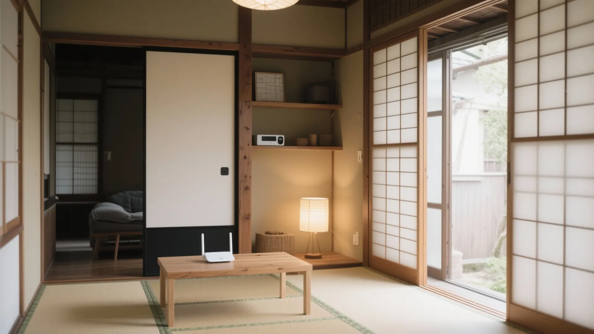 Tips 3: 京都の町家リノベは“素材”に合わせる（日式風格・収納技巧と親機の置き場）