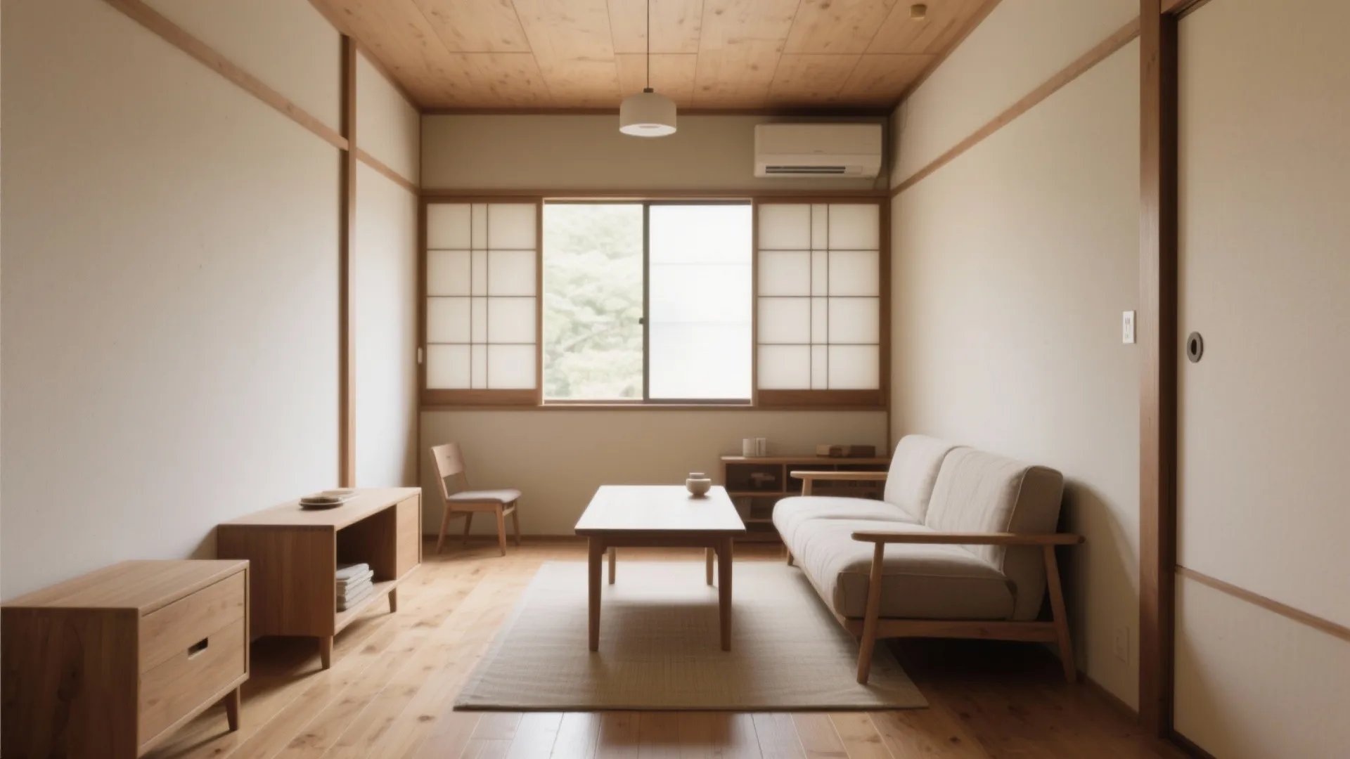 Tips 5: 家具スケールと配置—京都の町家サイズをヒントに最小寸法で攻める（東京・大阪・京都）