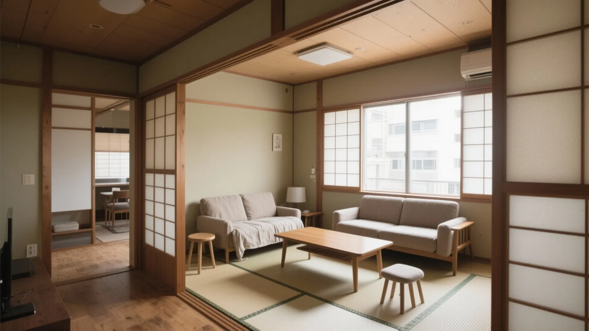 Tips 5: 京都的に“余白”を残す家具配置で小空間に呼吸を