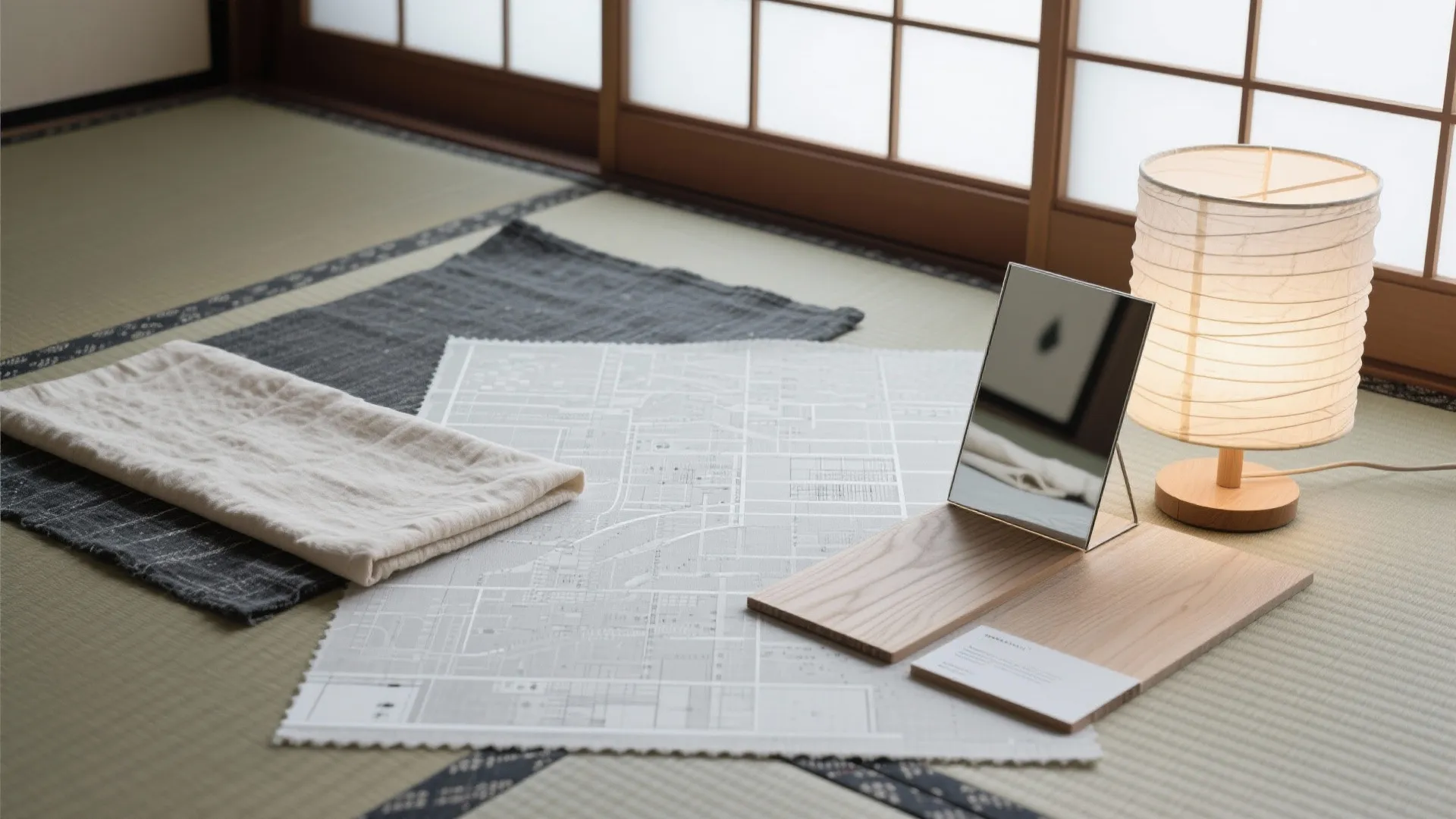 Tips 4: 京都的な静けさを取り入れる日式風格の素材選び