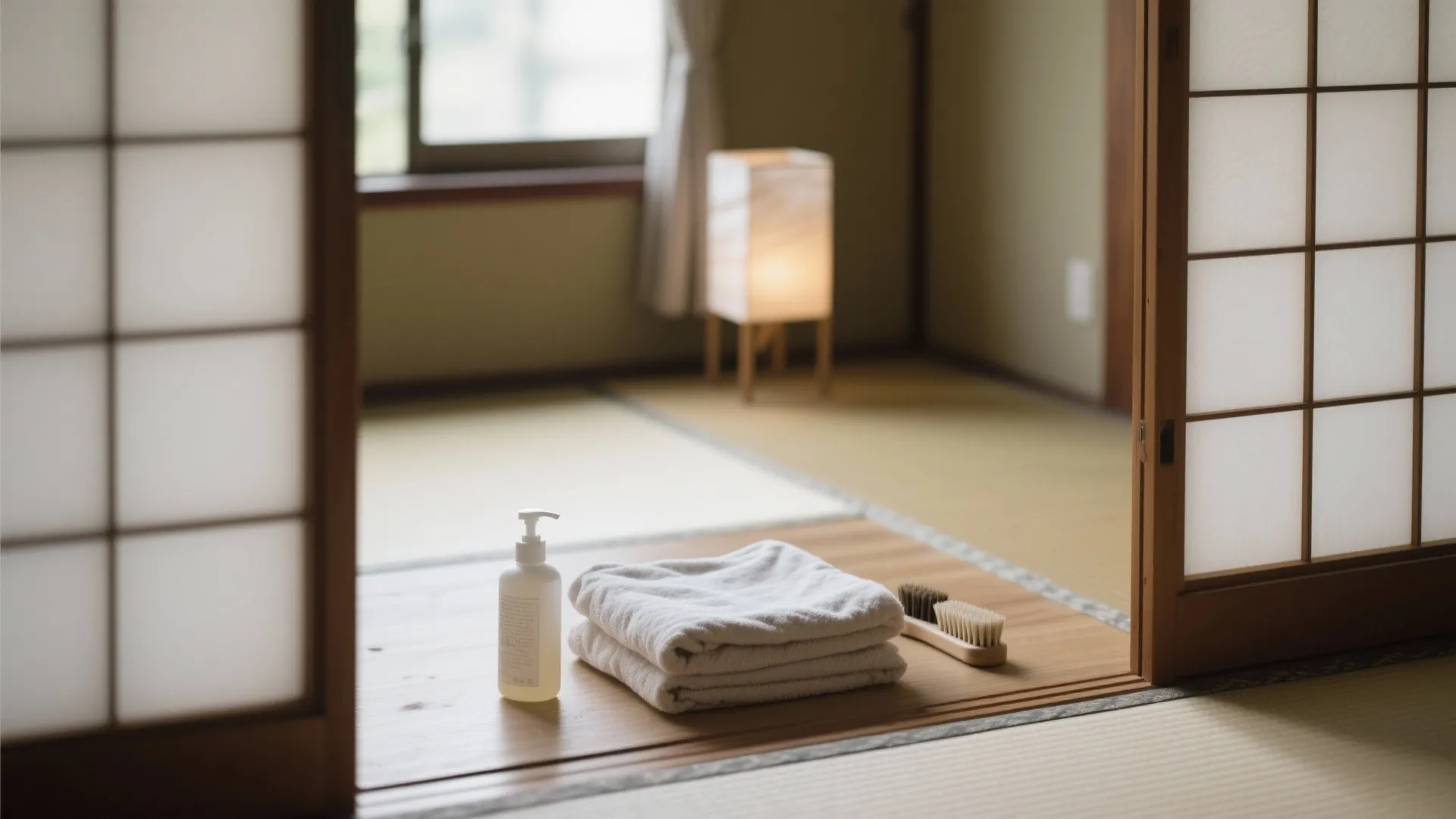 Tips 4: 外したら“フラット面”へ仮置き＆メンテ（日式風の秩序で収納）