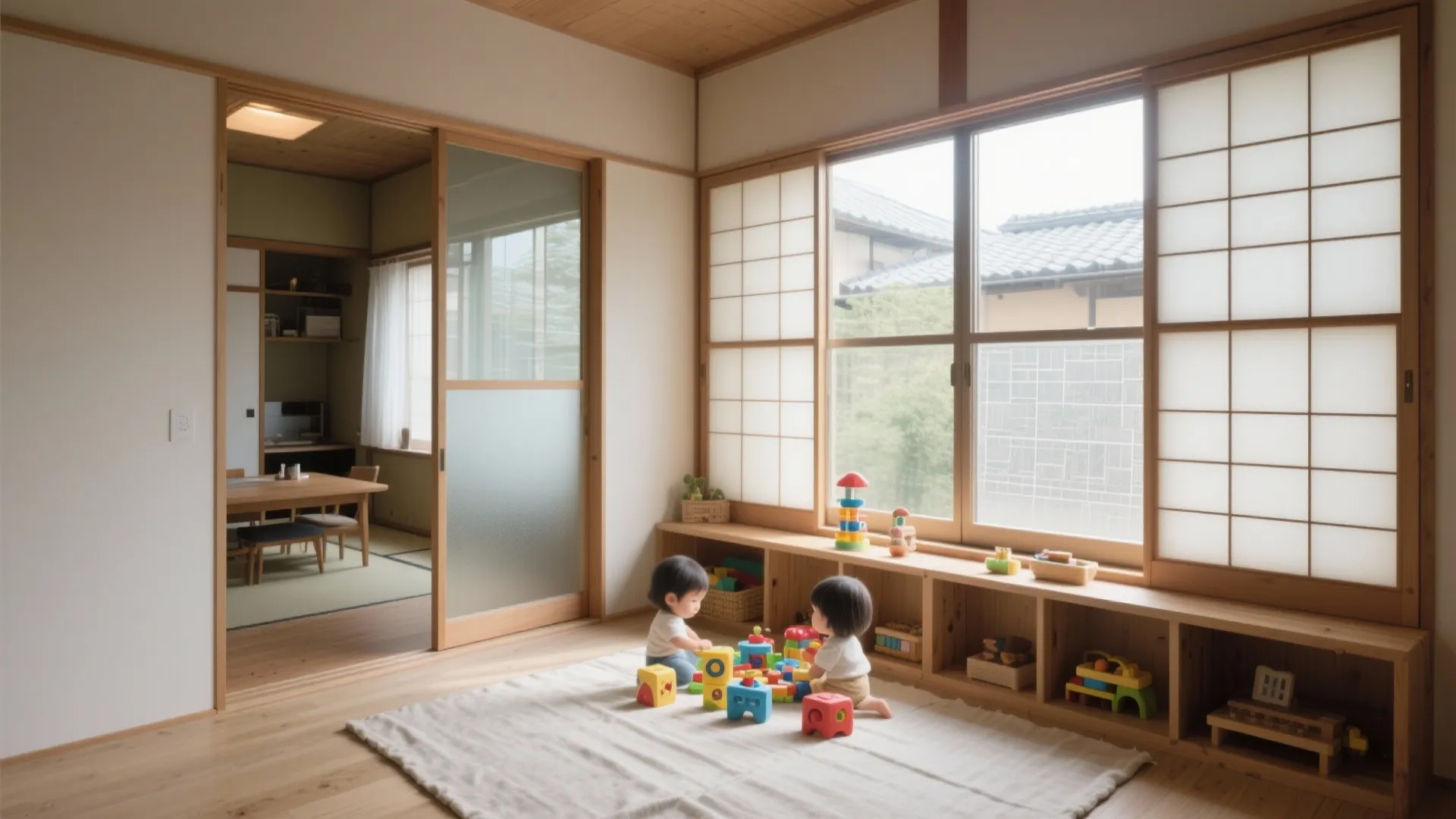 Tips 4: 子どもスペースにする場合の注意—京都の光・風と法規（京都・日本都市）