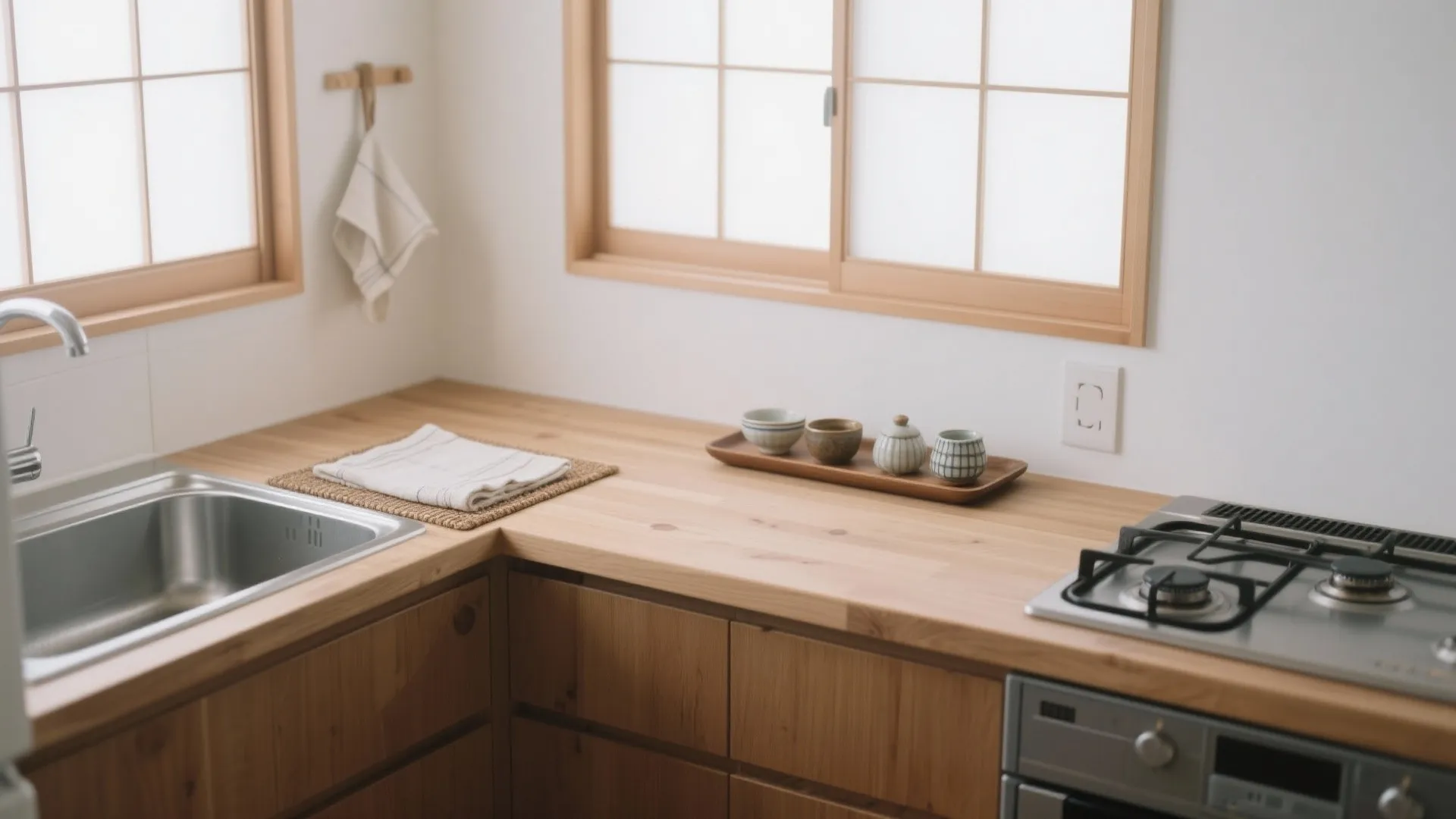 Tips 3: キッチンと水回りの整え方｜火と水のバランスを日式風格で