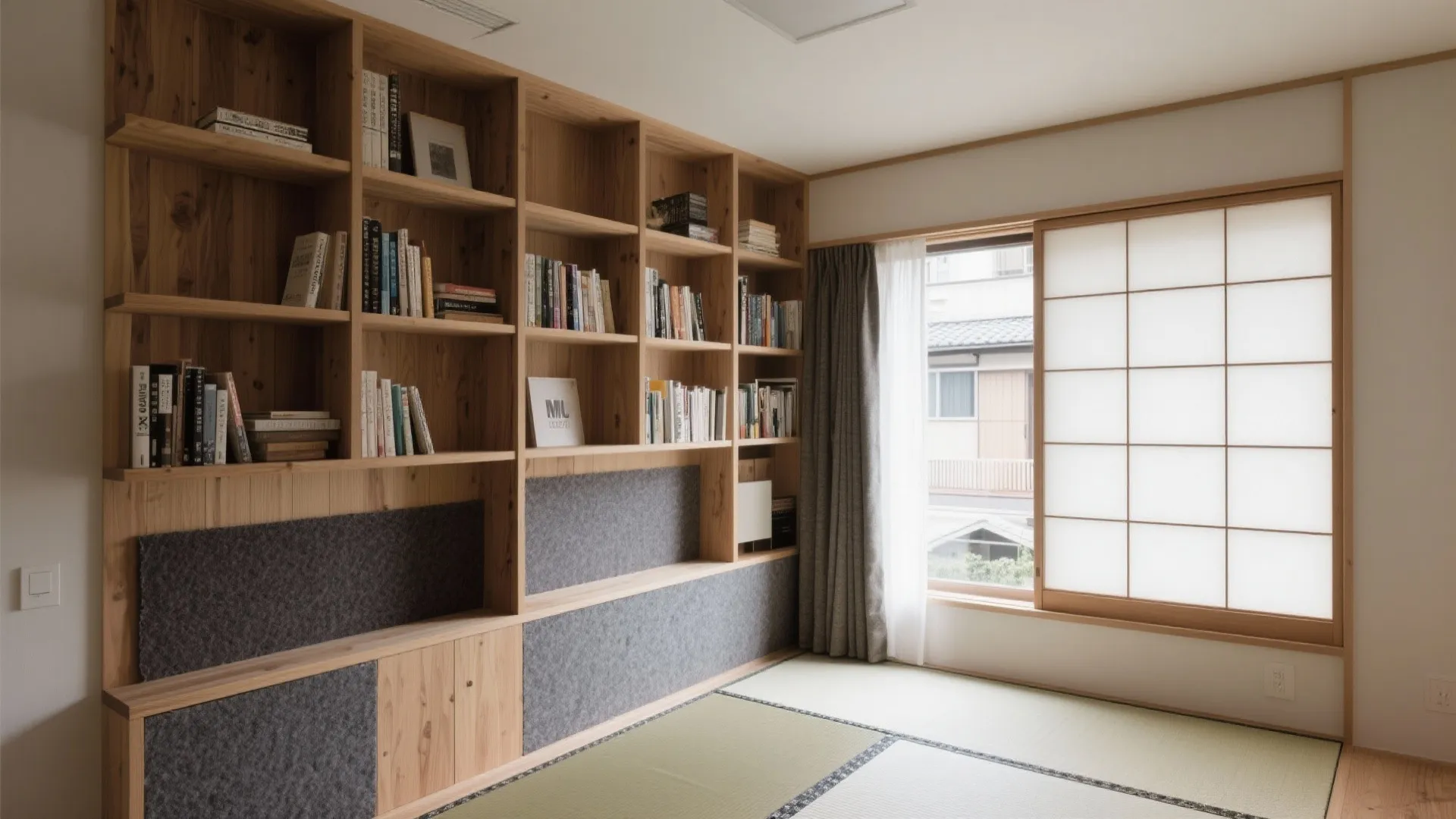 Tips 3: 収納を“防音壁”として使う収納技巧
