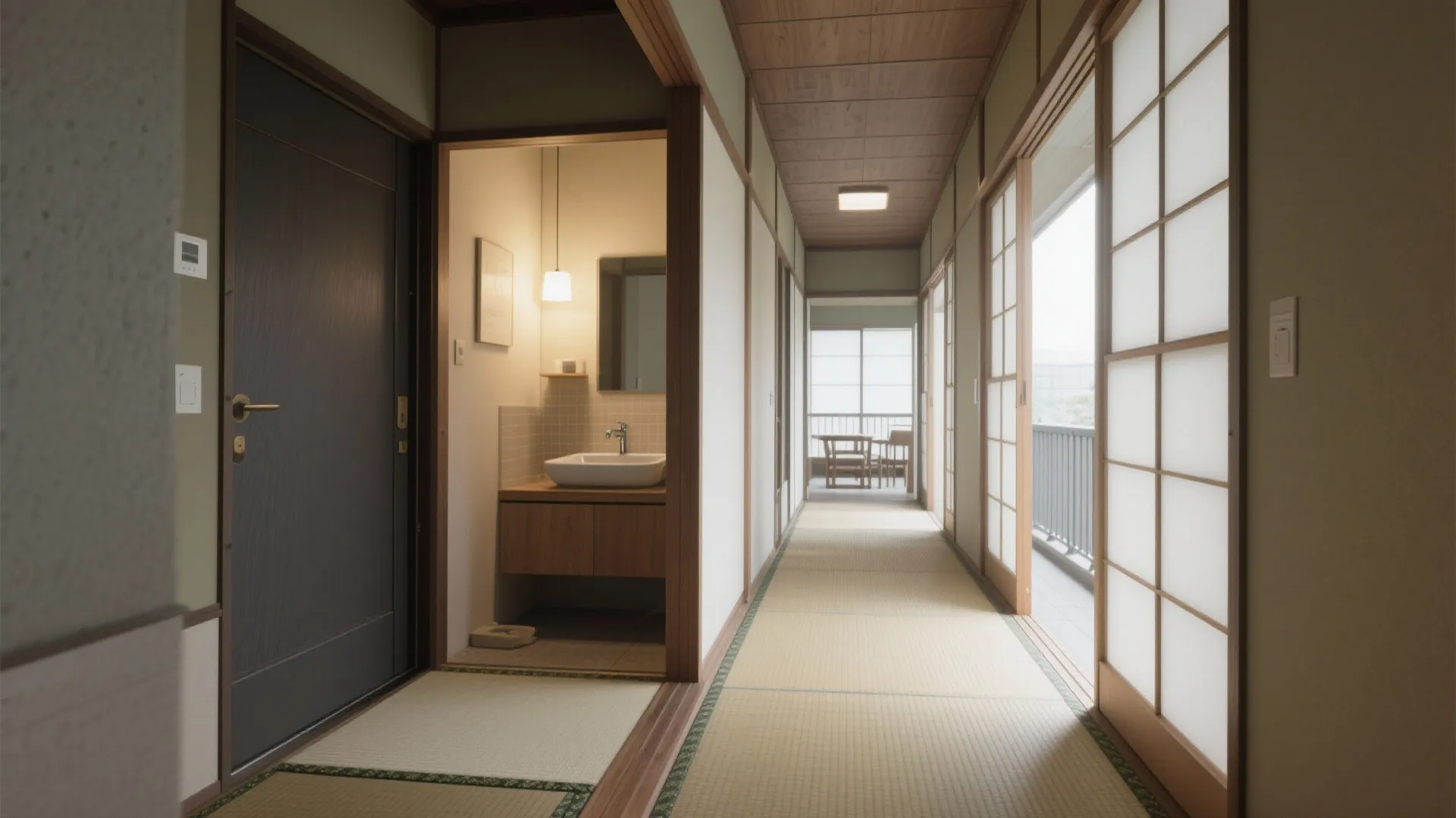 Tips 4: 京都の暮らしに学ぶ動線規划—靴から洗面までの一筆書き