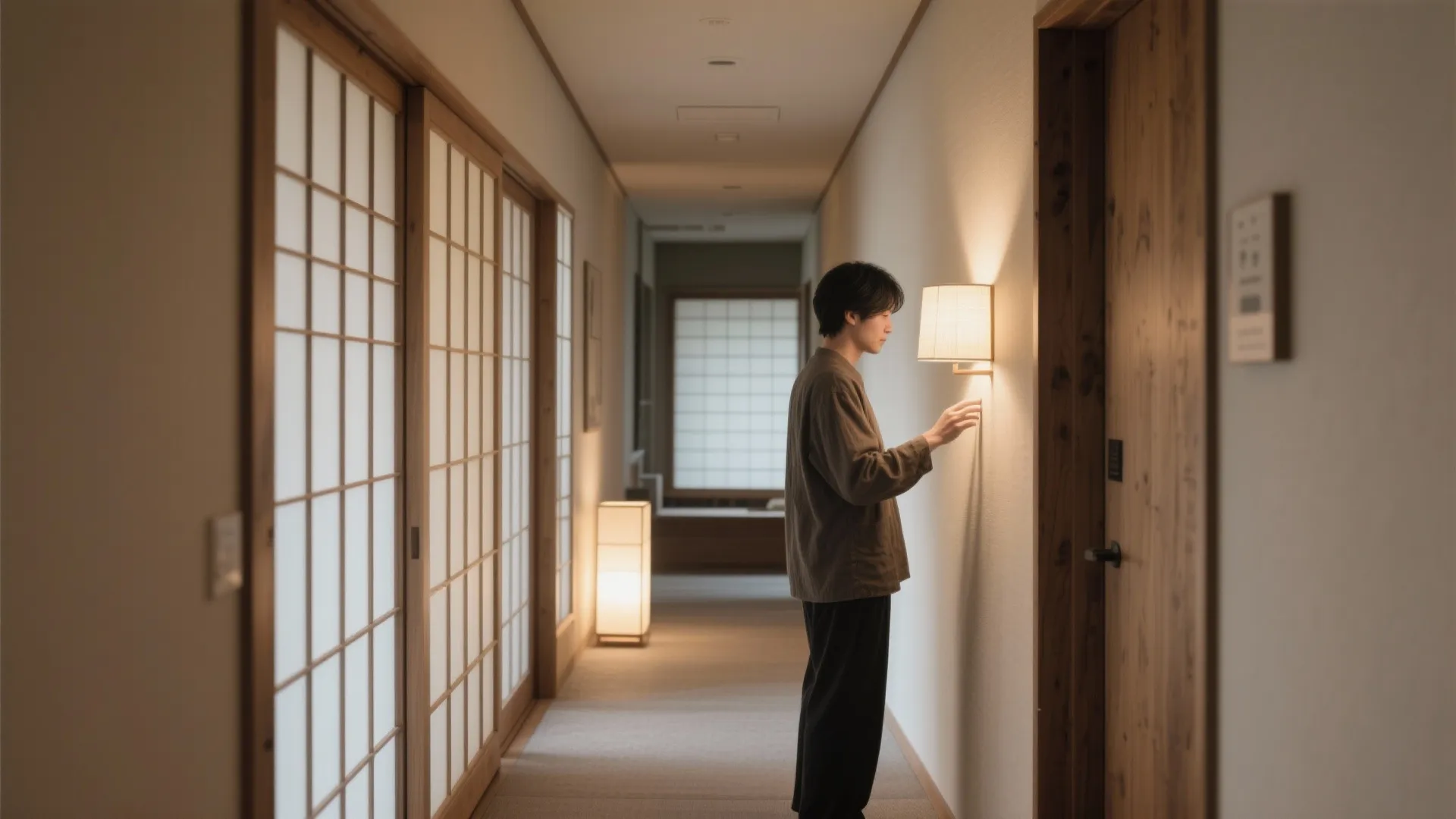 Tips 4: セキュリティを保ちながら素早く開ける日式スタイル（日式風の秩序感）