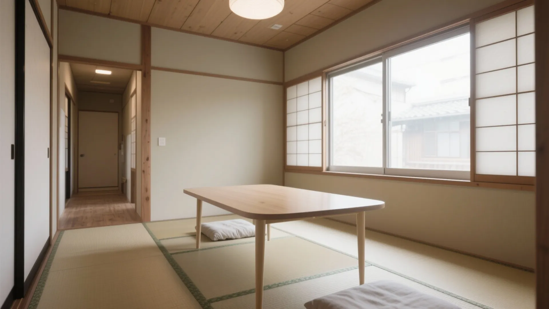 Tips 3: 家具は「薄・高・軽」で揃える（東京小戸型／日式風格）