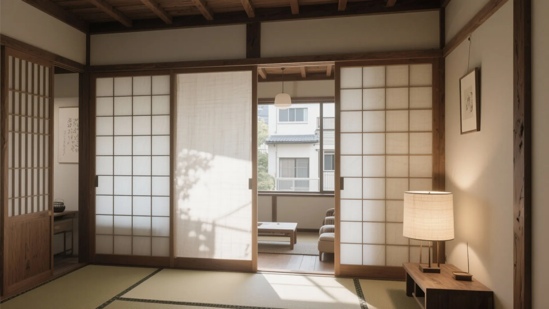 Tips 3: 京都の静けさを活かす「日式風格の分節とつながり」（京都／日式風格／東京小戸型）