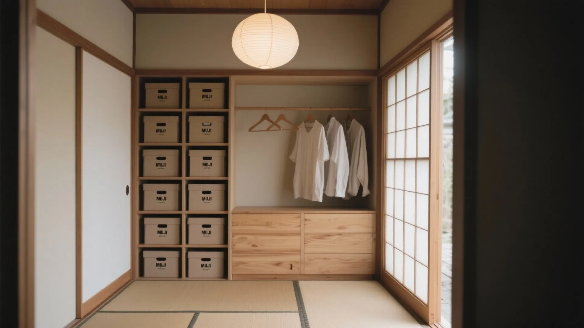 Tips 3: 収納は“見える/隠す”で差が出る（収納技巧）