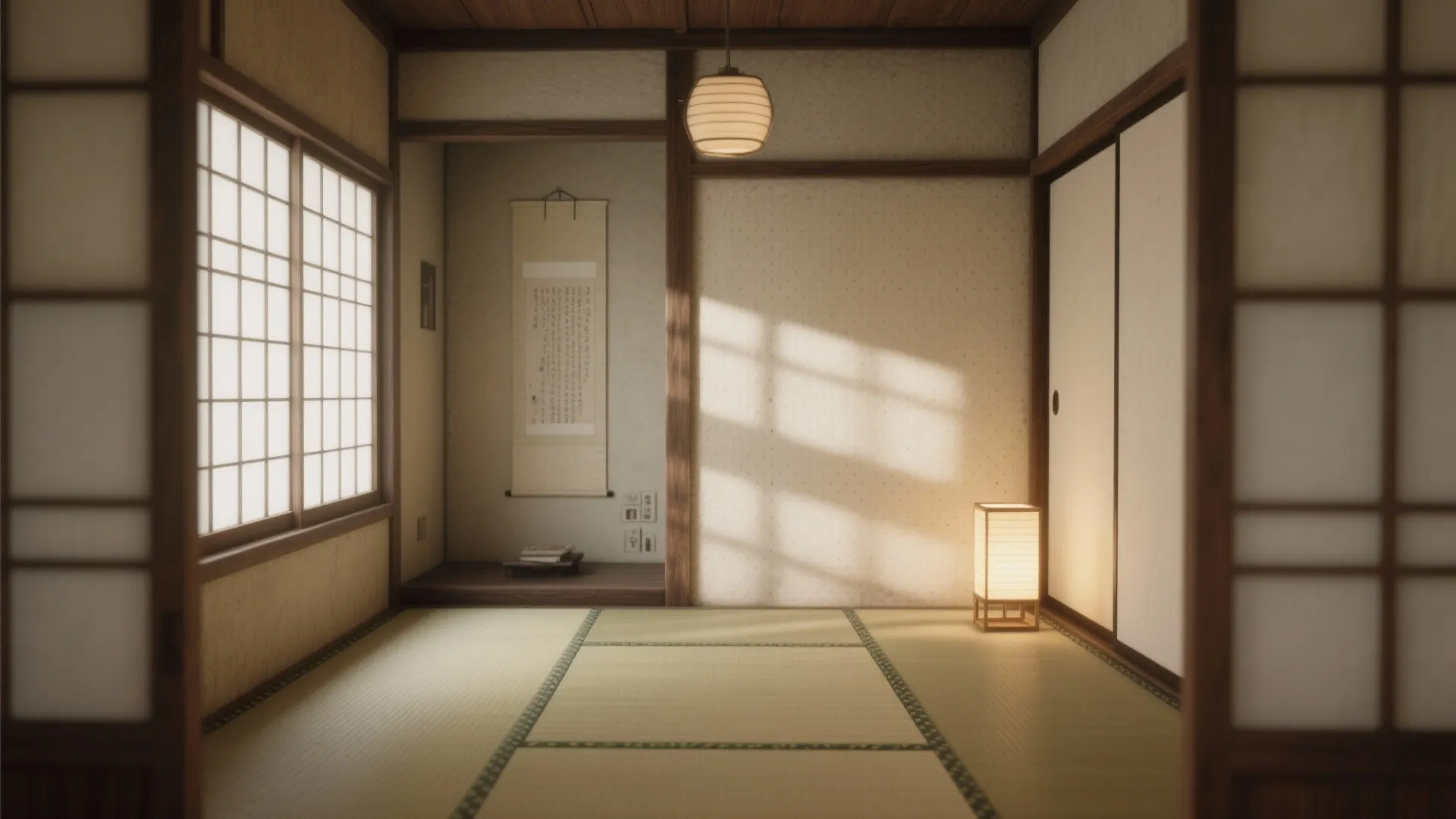 Tips 4: 日式風格を保つ“余白と素材の対話”