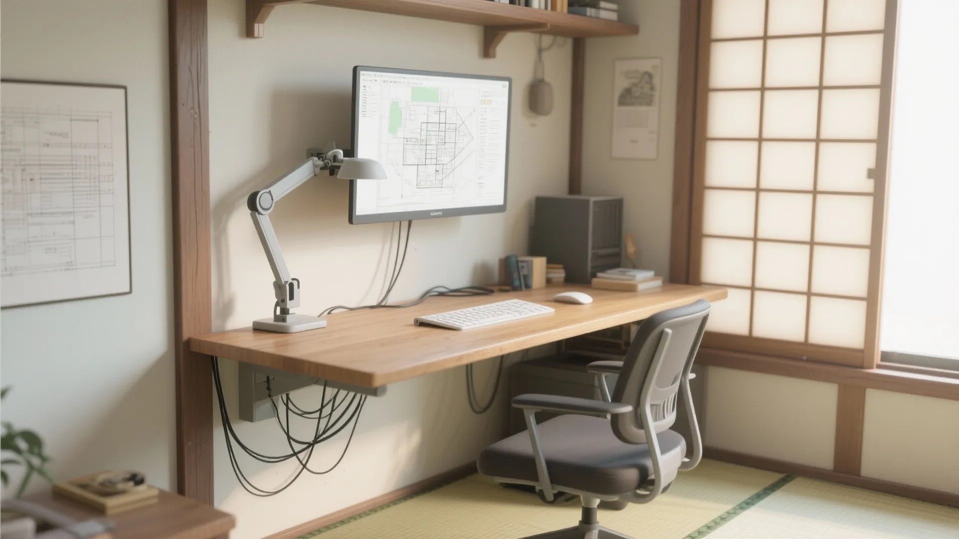 Tips 5: 壁寄せ設置と視距離で“体感Hz”を上げる（日式風の動線設計）