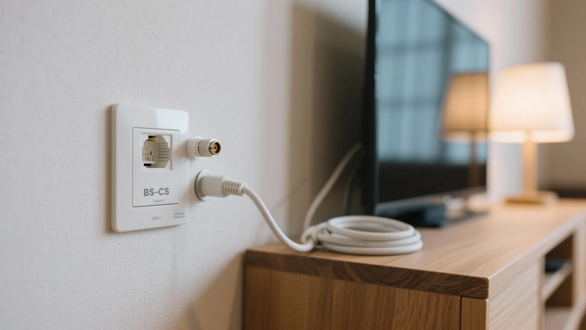 Tips 4: 地デジ（UHF）と衛星（BS/CS）の混合—ミキサーと壁面端子の仕様確認（日式风格の整え方）