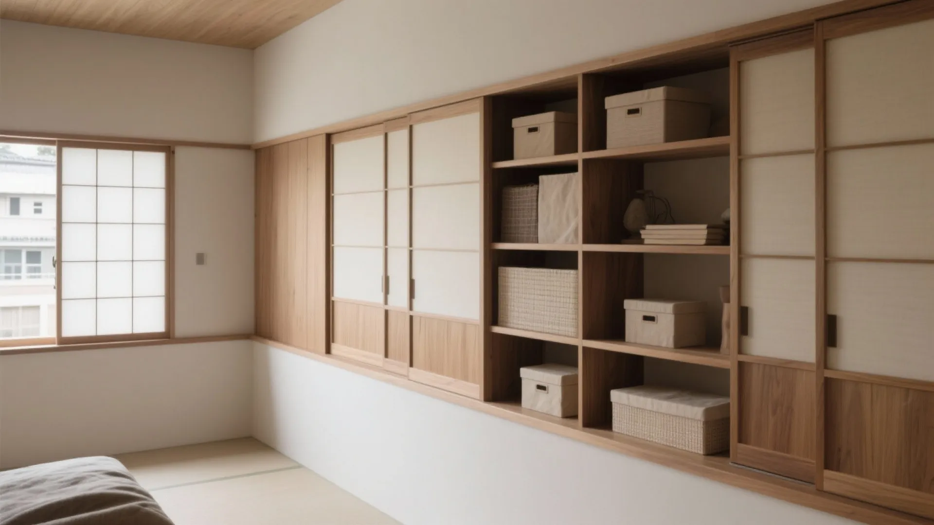 収納設計の考え方：3Kは点在、3LDKは面で受ける（収納技巧を仕組みに）