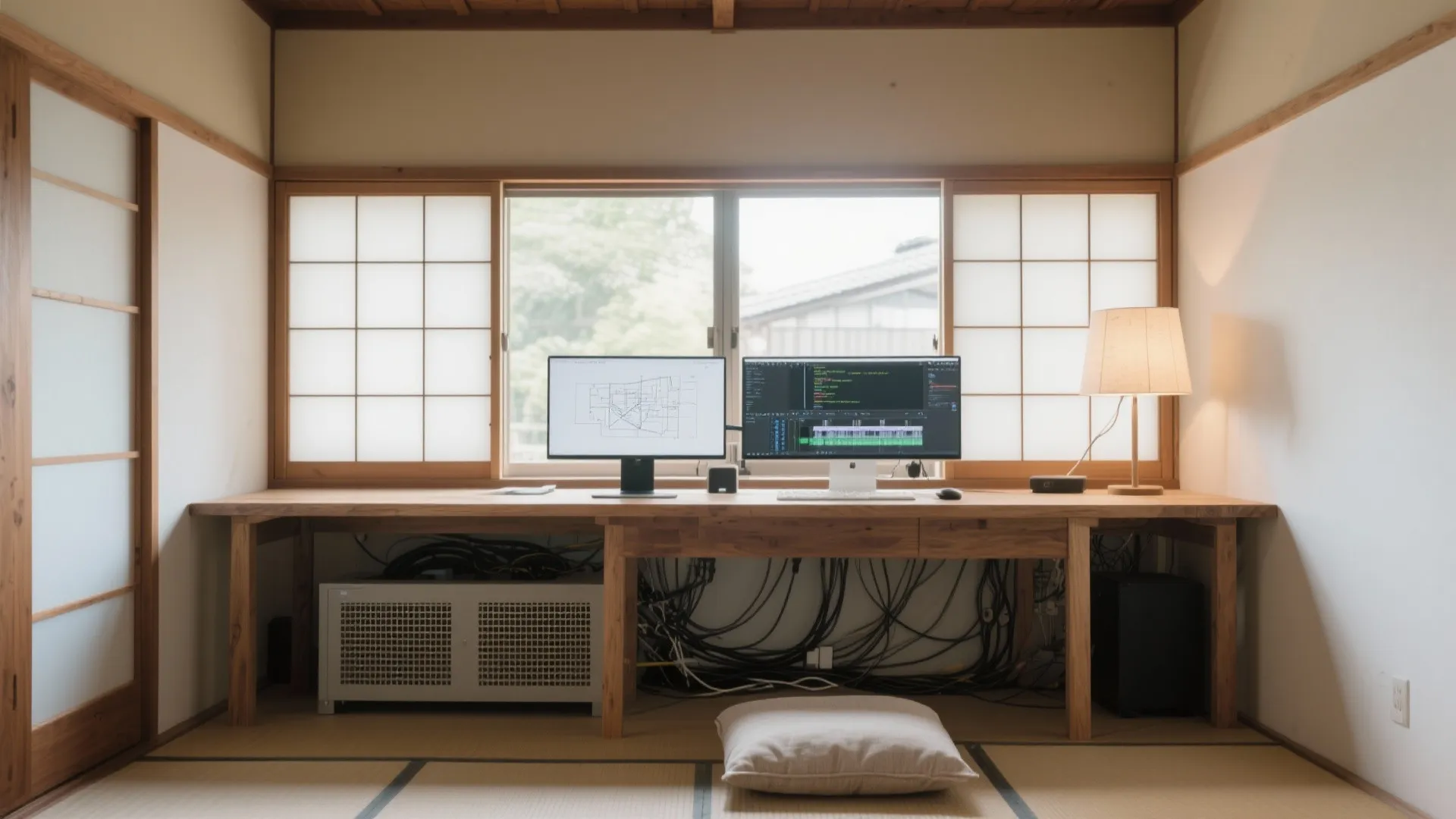 Tips 3: 作業内容別の選択（収納技巧と電源管理）