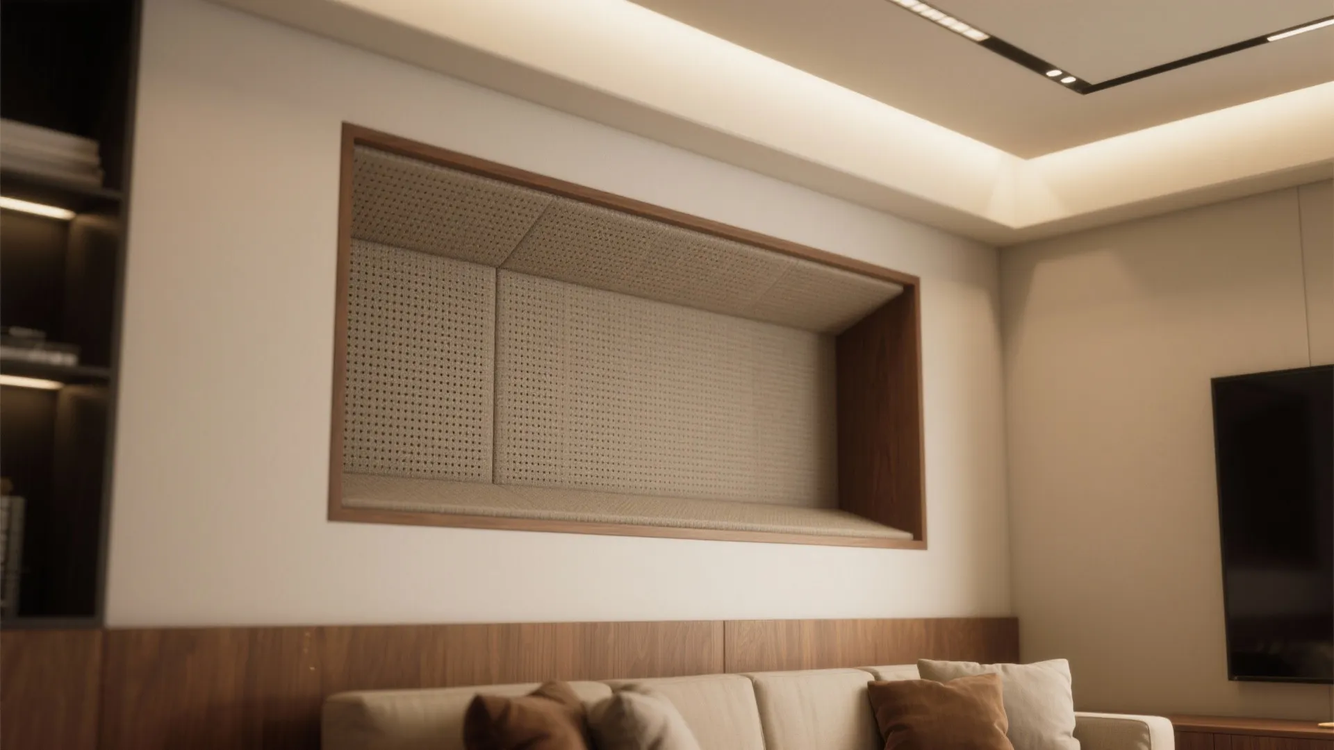 Quiet corners: acoustic-friendly POP pockets