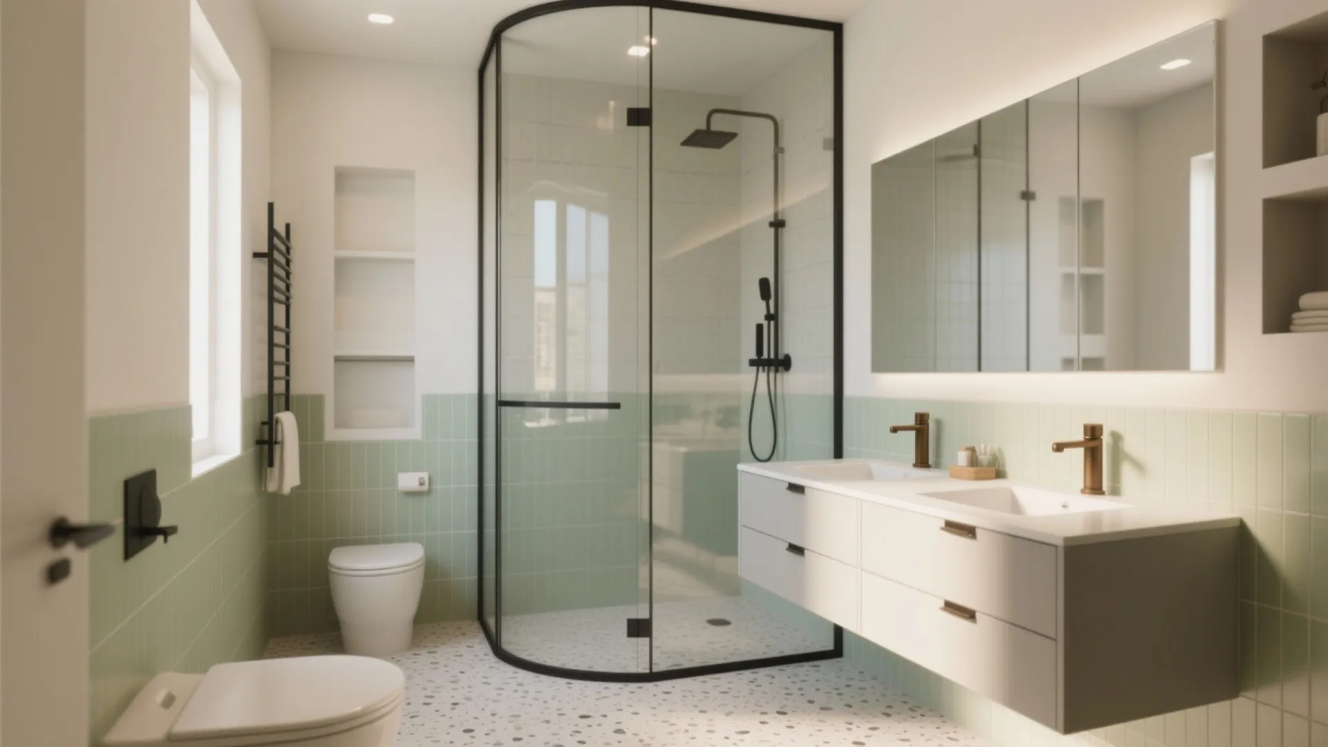 5 L Shaped Bathroom Design Ideas That Work: Smart, human-centered strategies I use to make L-shaped bathrooms feel bigger, brighter, and beautifully functional—even in the smallest homes