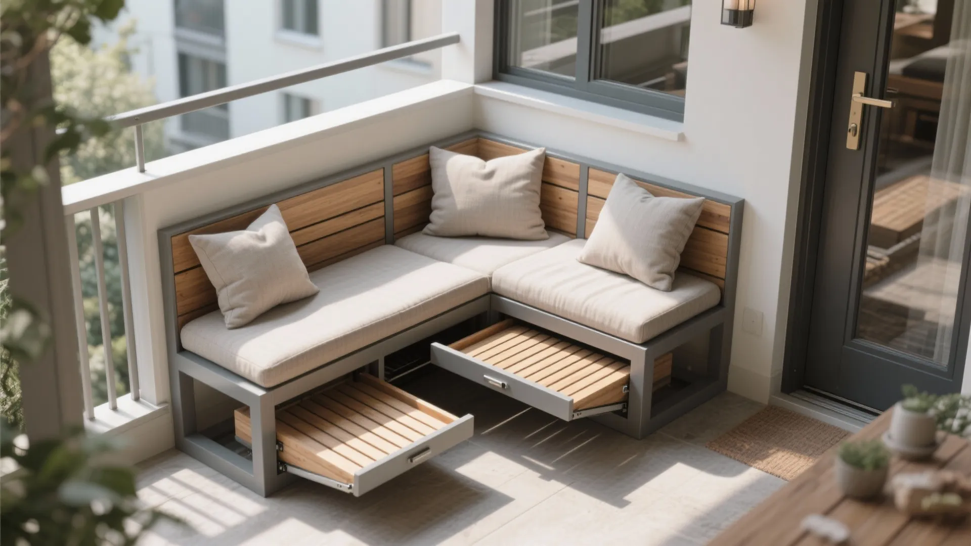 3) Built-Ins That Earn Their Keep: L-Shaped Bench With Storage