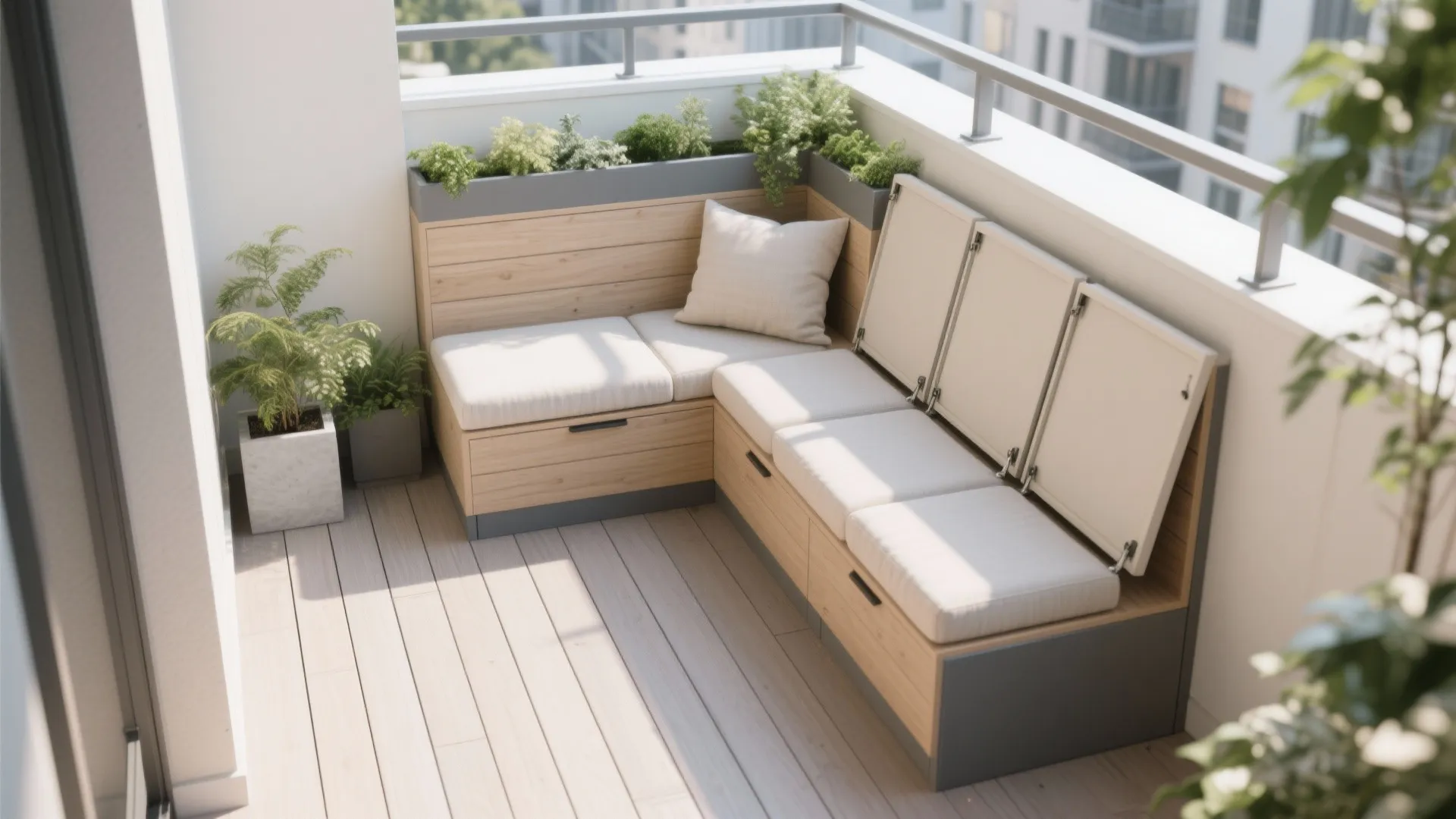 2) Built‑In Seating With Storage (The L‑Bench That Works Overtime)