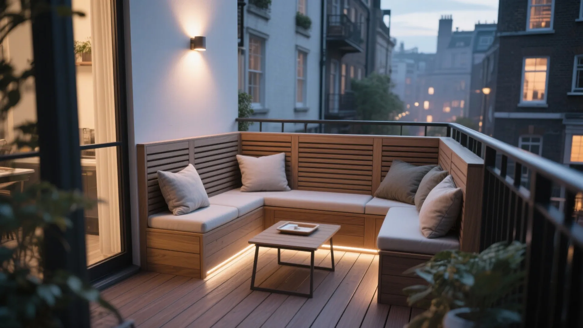 Built-In Seating, L-Shaped Benches, and Hidden Storage