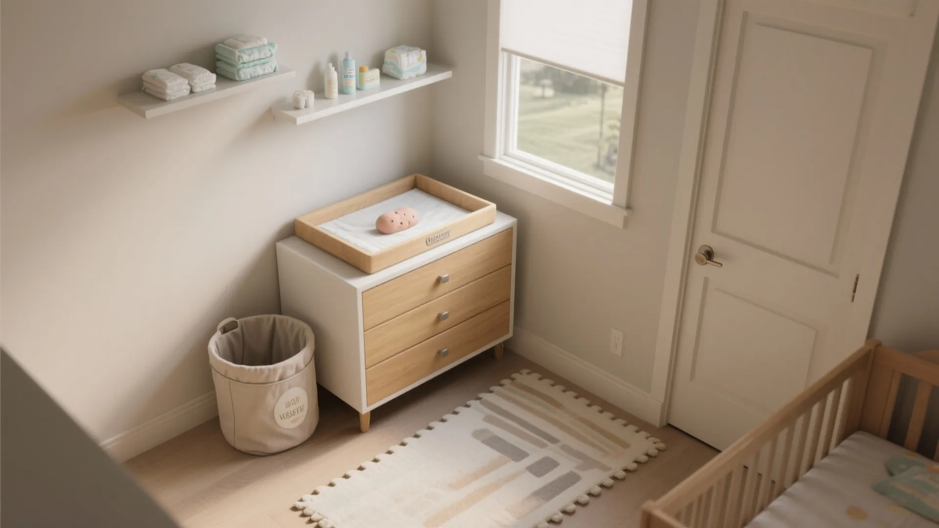 The L-Shaped Changing Corner