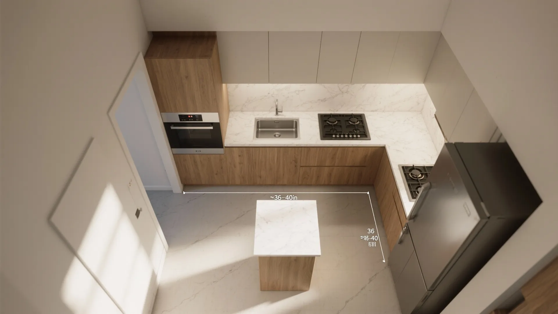 Galley-to-L Conversion for Better Workflow