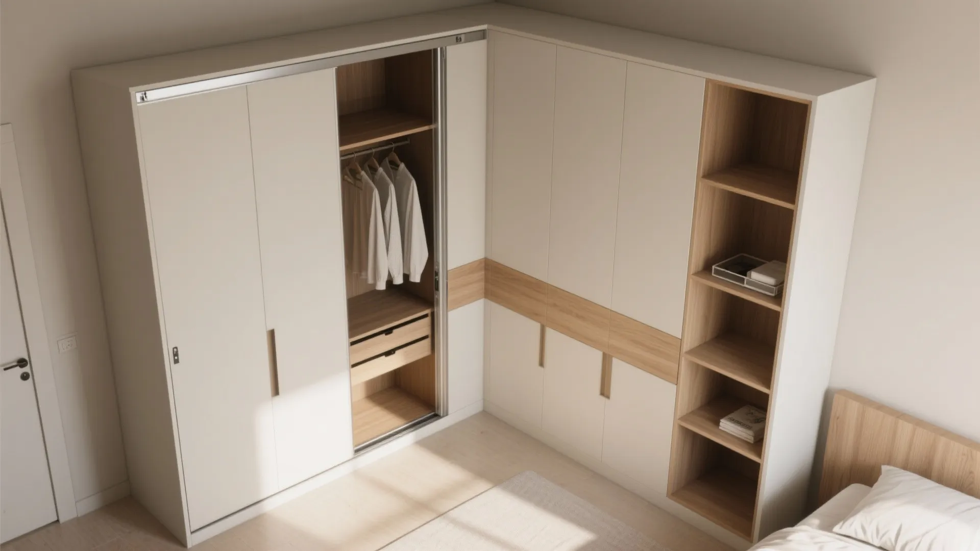 L-Shaped Corners That Work Hard