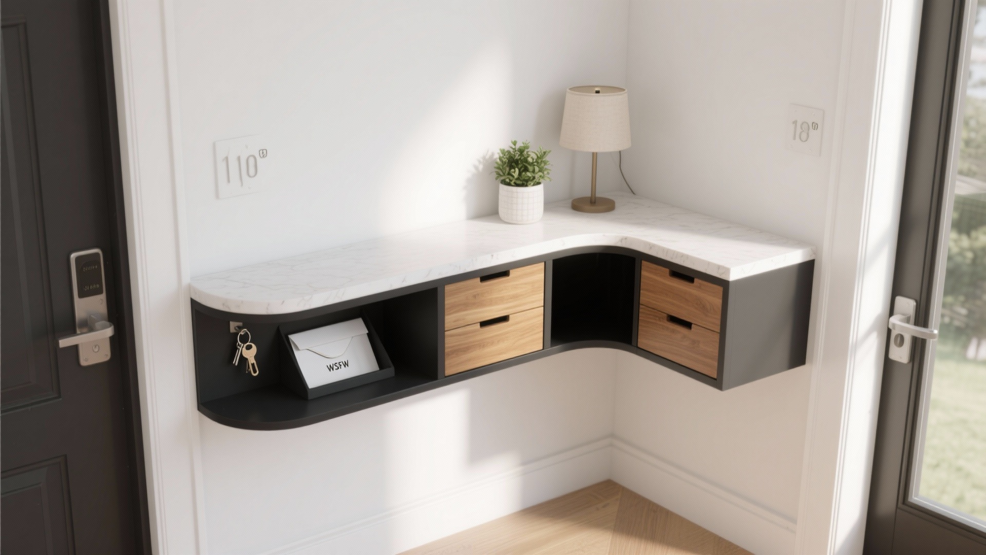 Hallway Too Small? Hall Unit Design Ideas That Add Storage