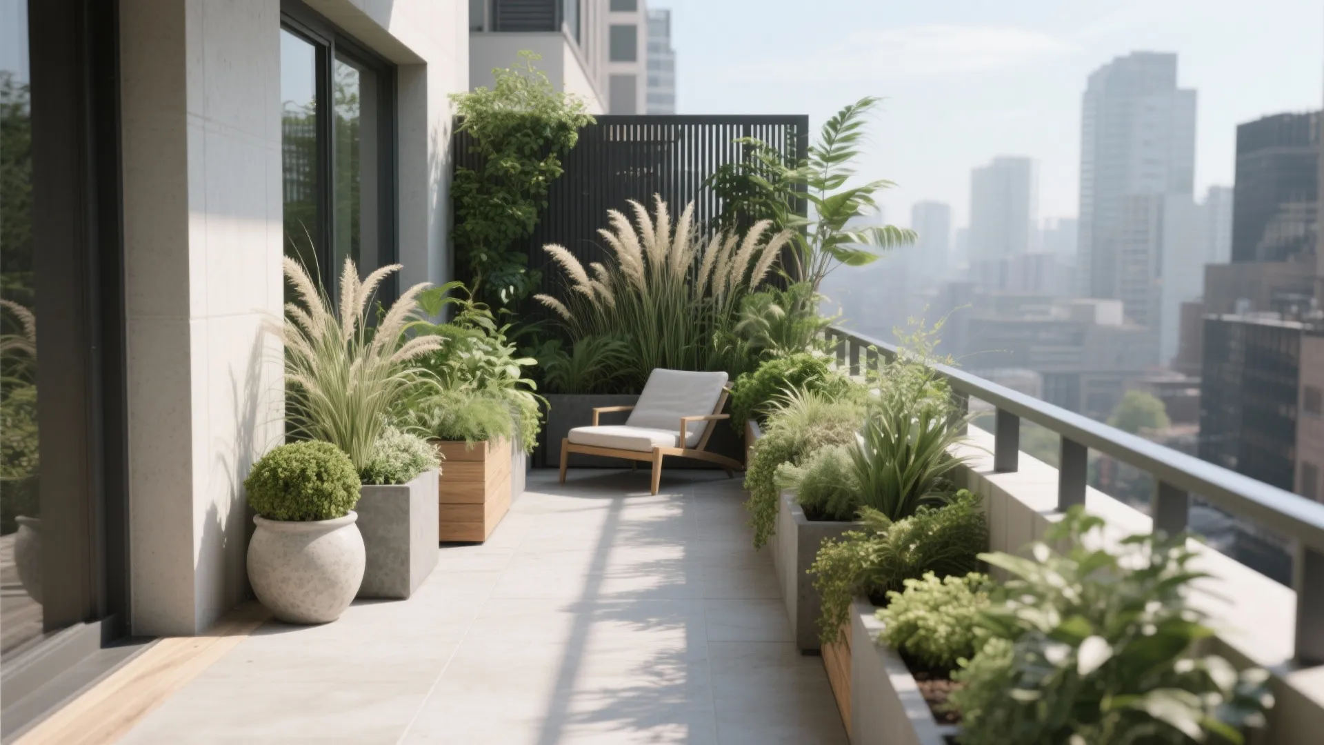 L-Shaped Corner Micro-Garden