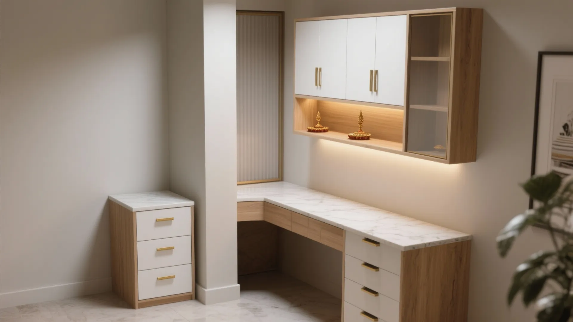 Corner and L-shaped layouts that unlock space