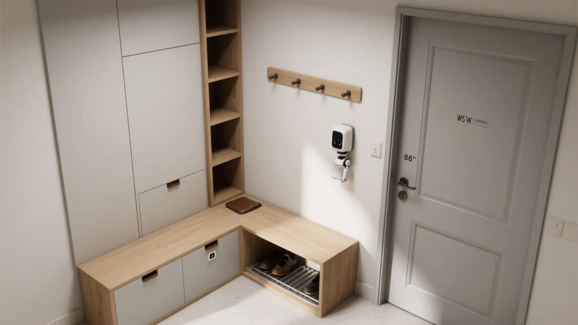 L-Shaped Corners That Tame the Drop Zone