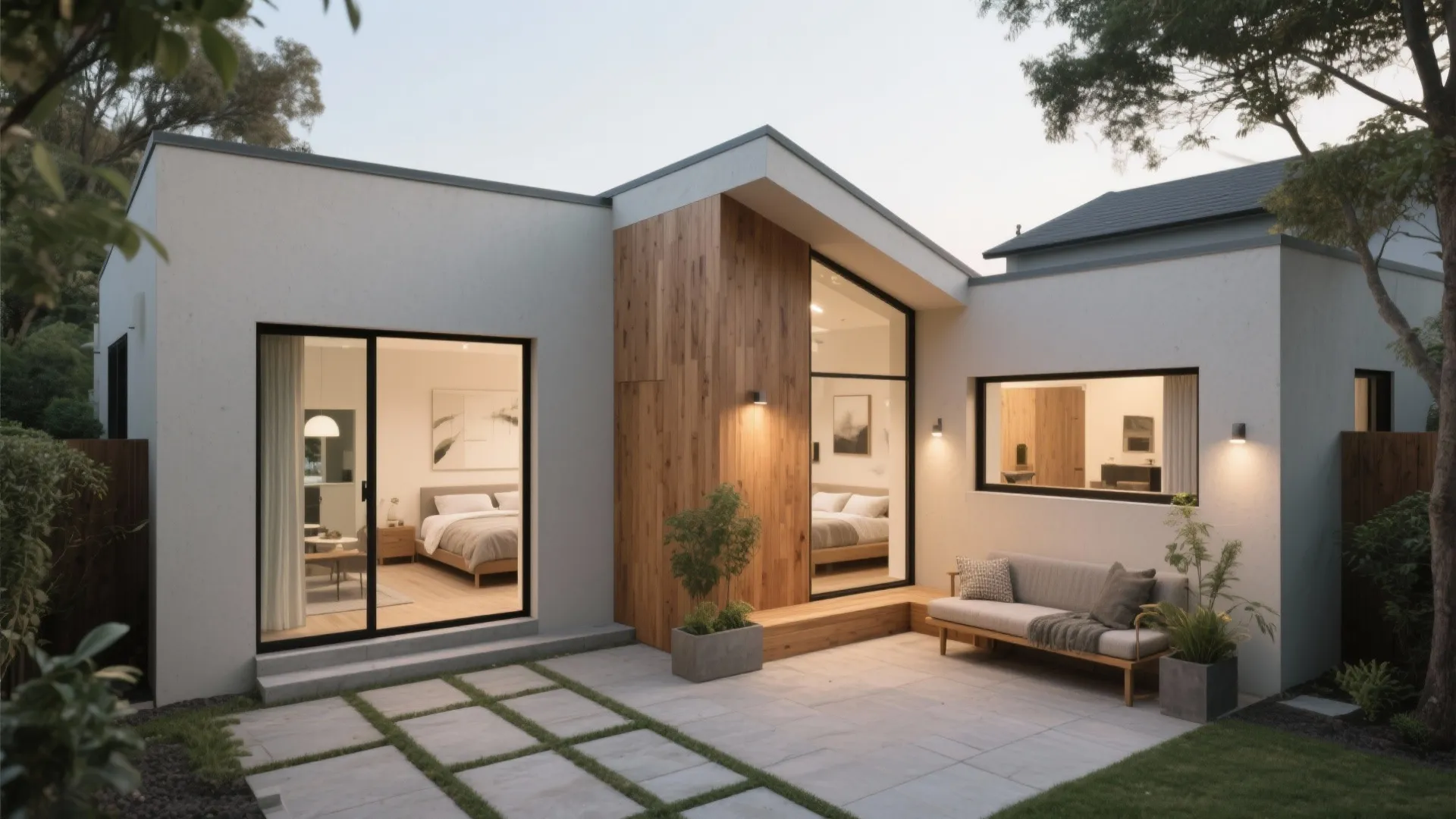 L Shaped Small House Plans: Creative Space Optimization: 1 Minute to Discover Smart L Shaped Small House Plans for Effortless Living