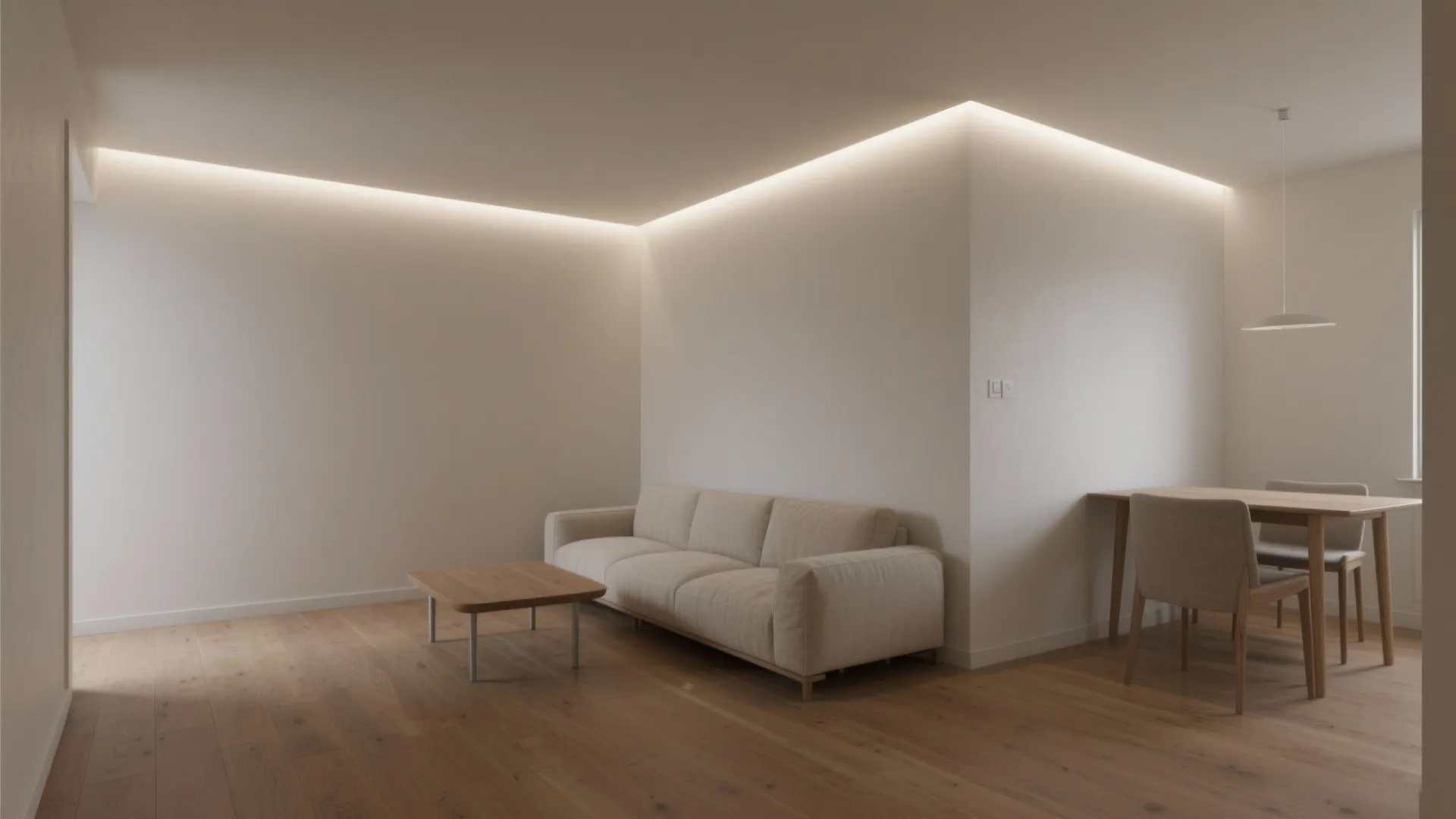 Minimalist Cove POP That Unifies the “L”