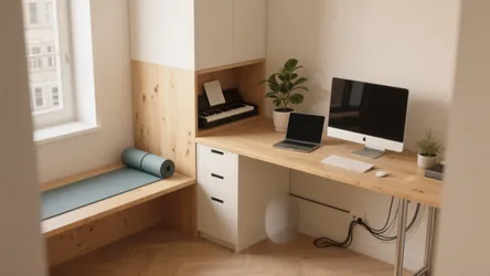 L-Shaped Desks for Small Spaces — 5 Ideas