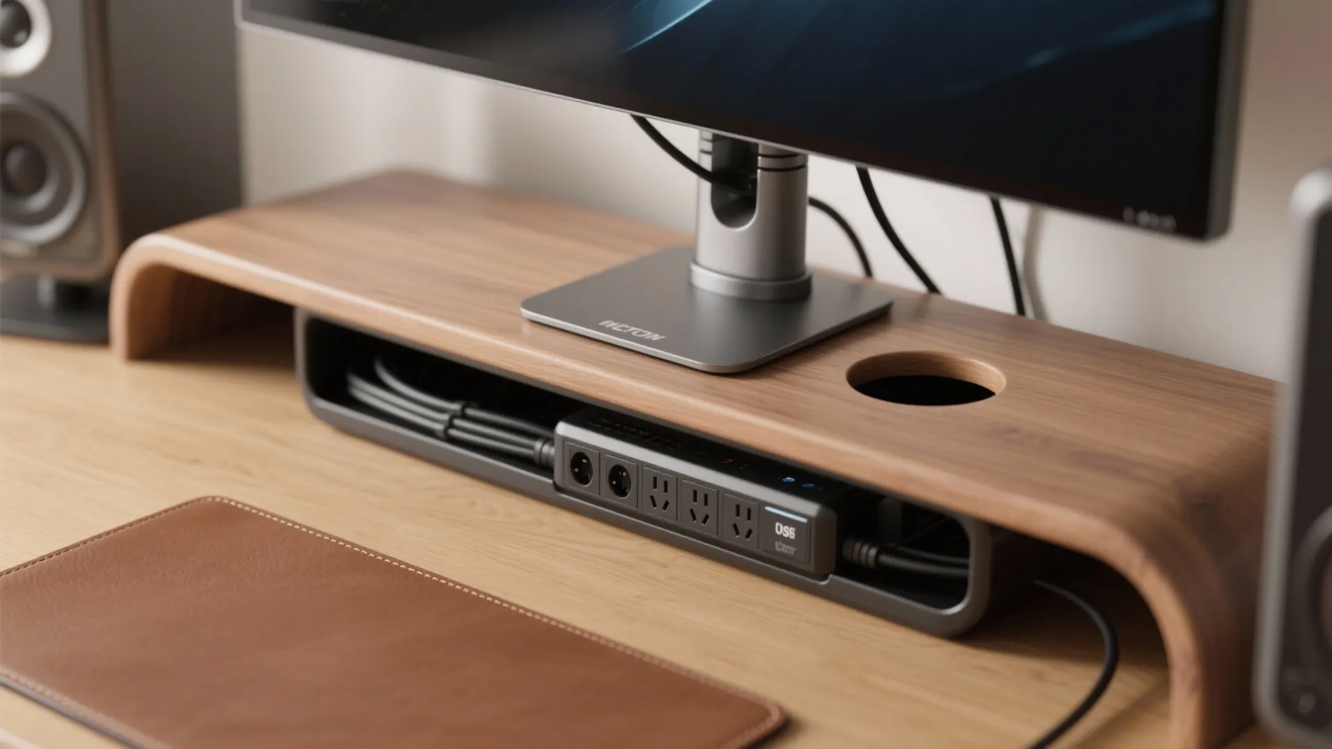 Ergonomics and the L-Shaped Desk Cluster