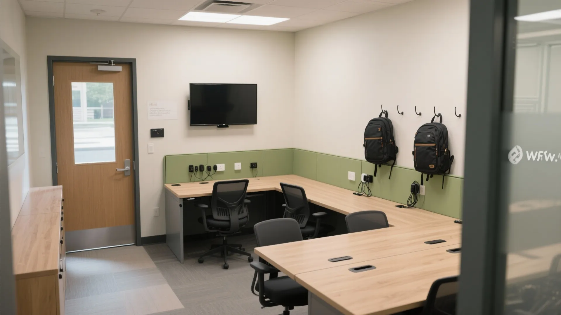 Space-Savvy Furniture: L-Shapes and Wall Mounts