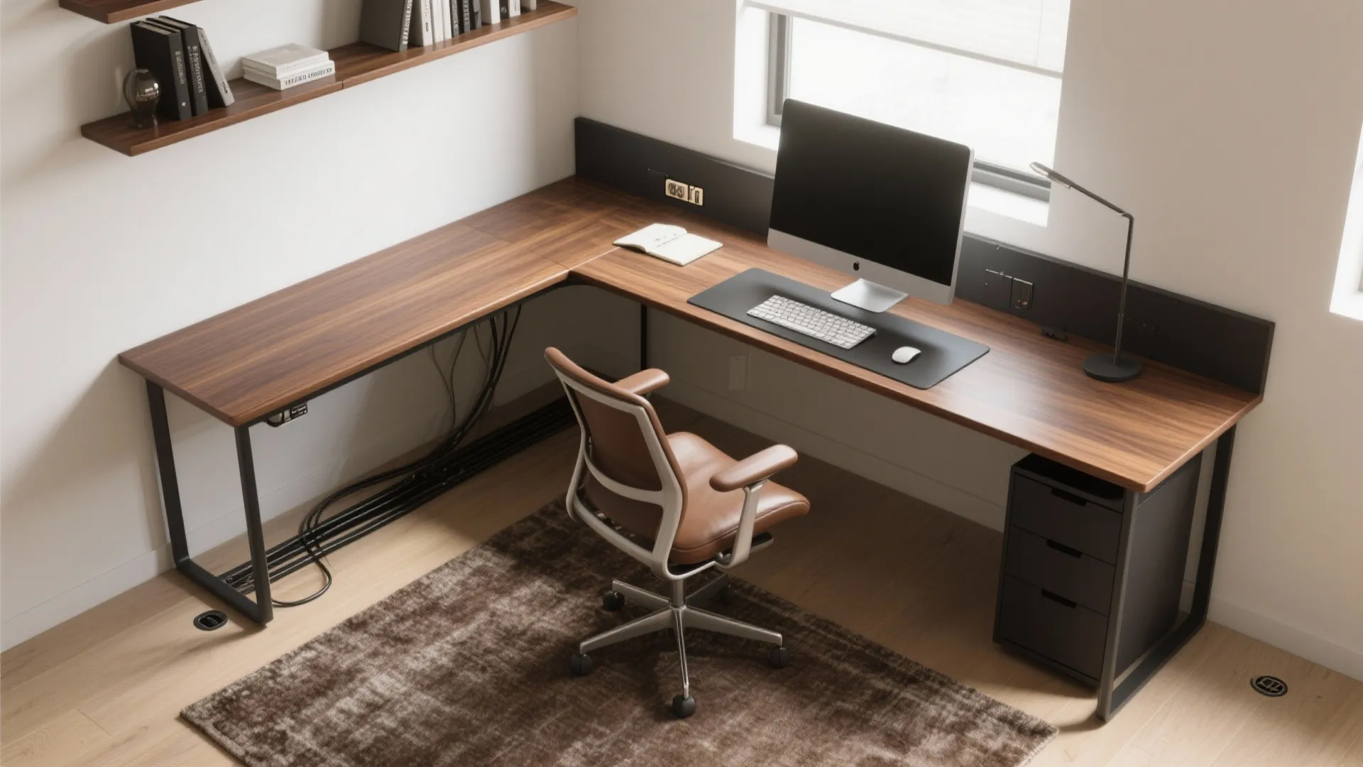 Workstation Planning: L-Shaped, Floating, and Cable-Smart