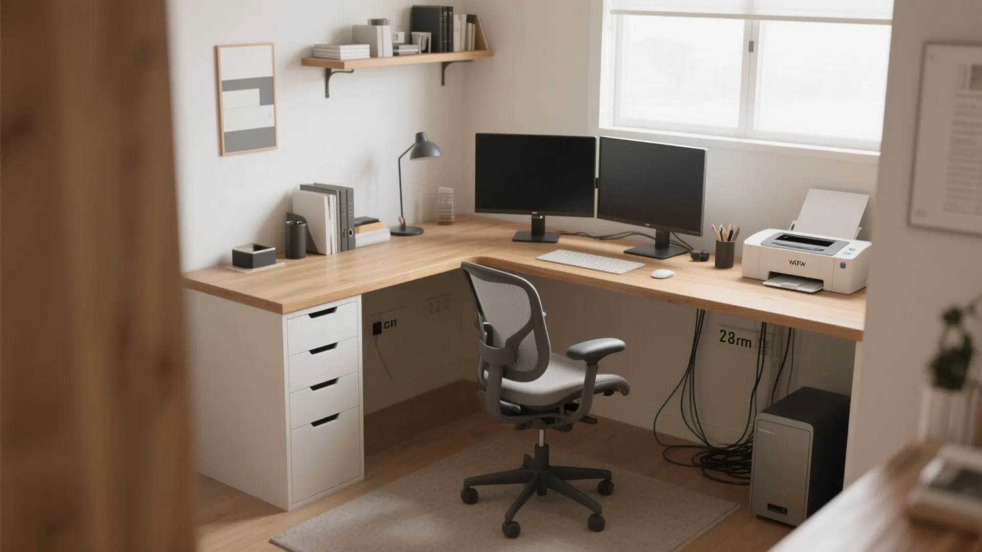 2) L-Shaped Workflows That Carve Out More Surface