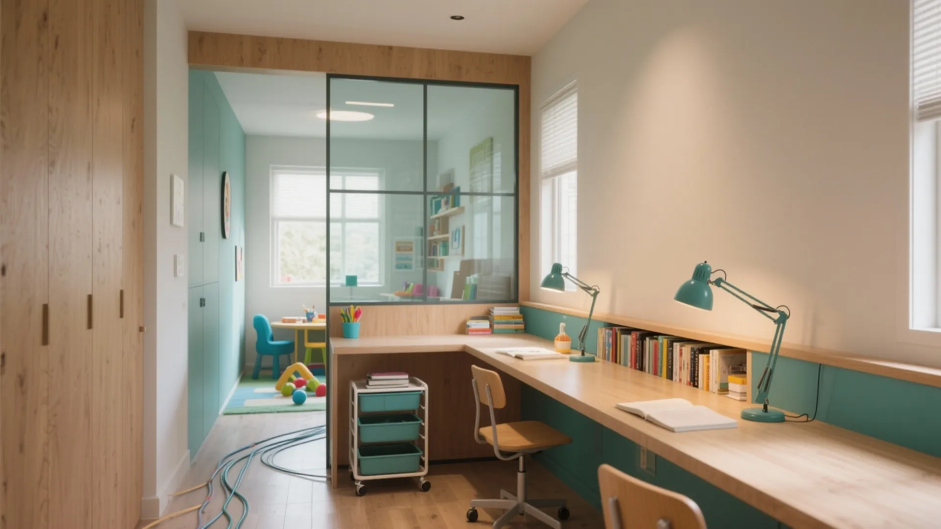 Smart Layouts: Corners, Shared Zones, and Flow