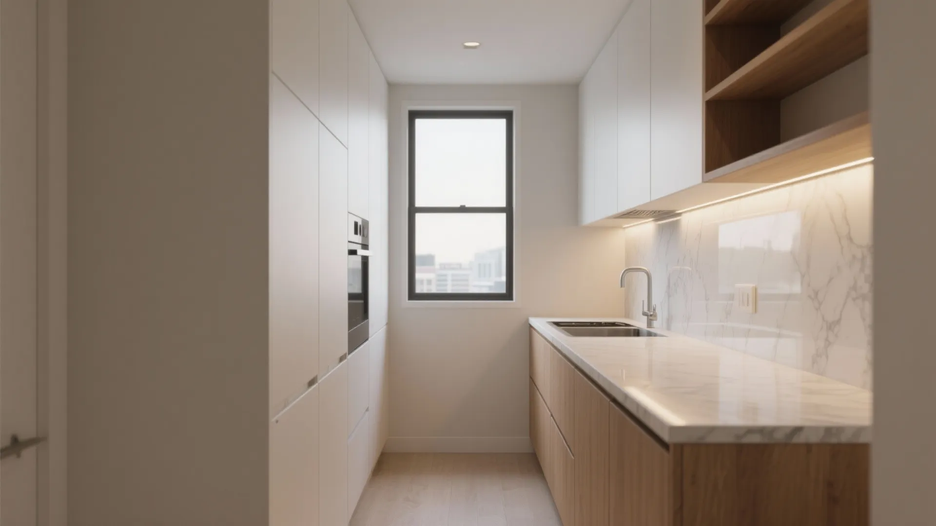 Kitchen That Works: L-Shape or Windowed Galley