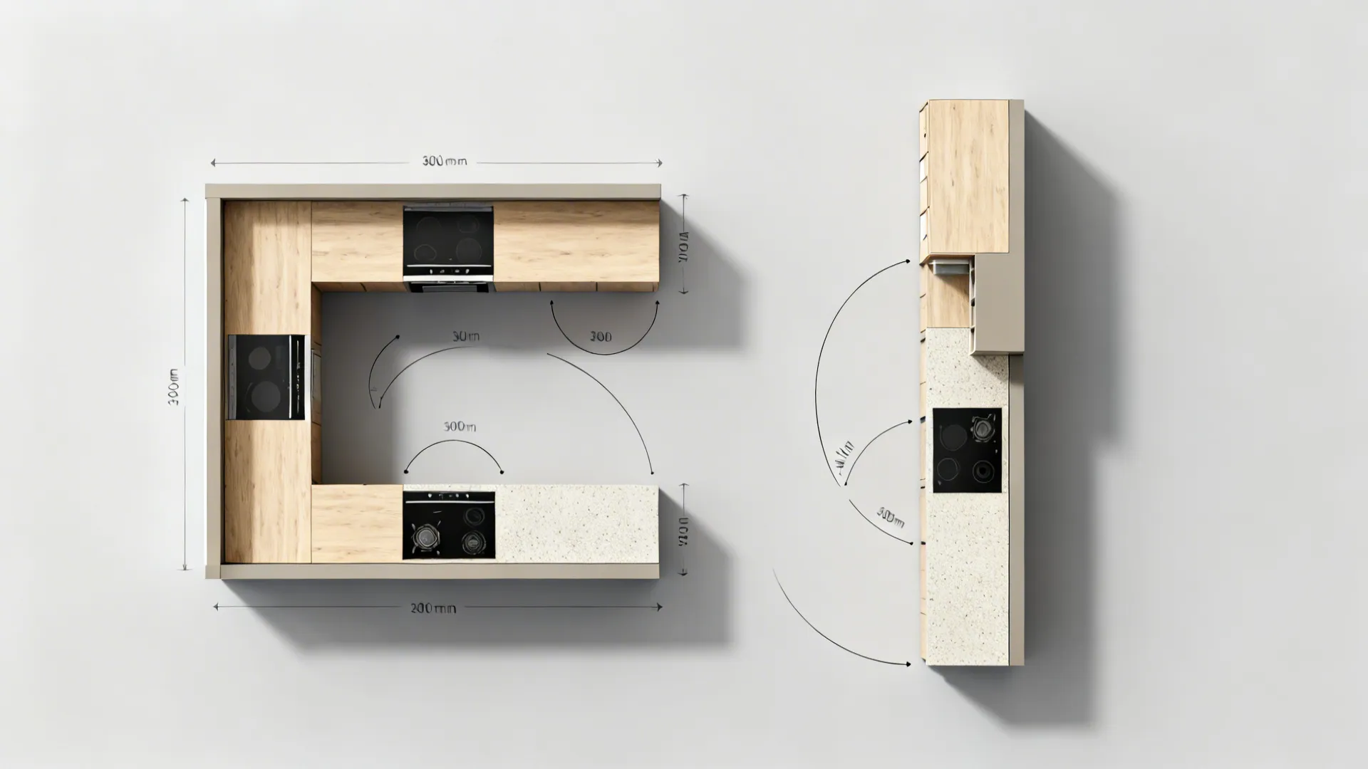 Layout First: L-Shape and Galley That Cook