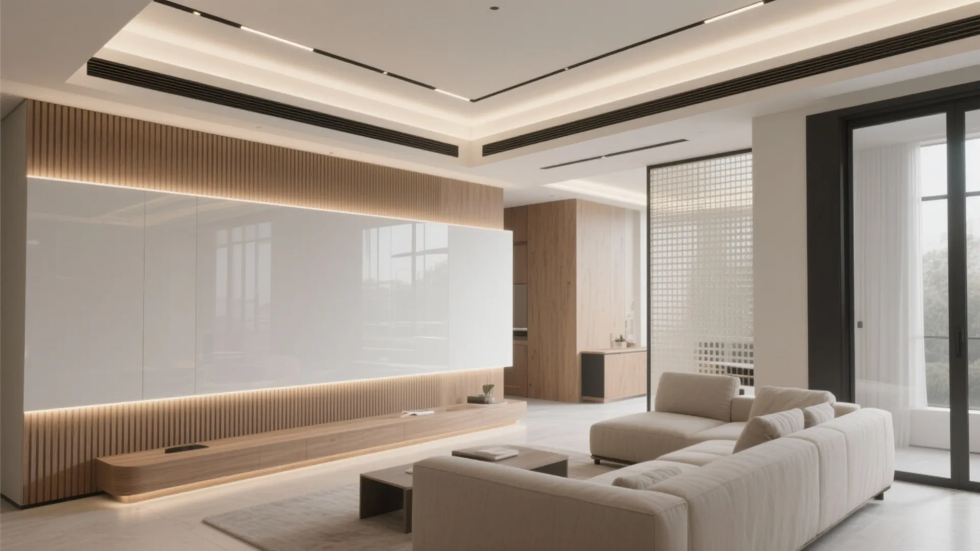 5 l shape hall false ceiling design ideas: A senior designer’s friendly guide to shaping an L-shaped living room ceiling with light, texture, and smart zoning