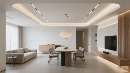 5 Ceiling Design Ideas for L Shape Hall