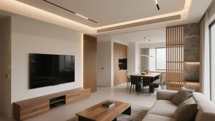 Top 5 main hall L shape false ceiling design ideas