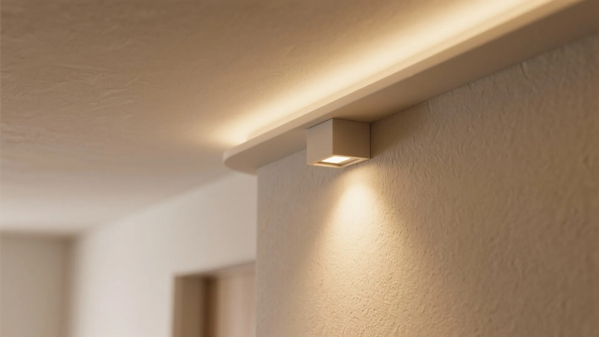 4) Layered lighting and sightline choreography