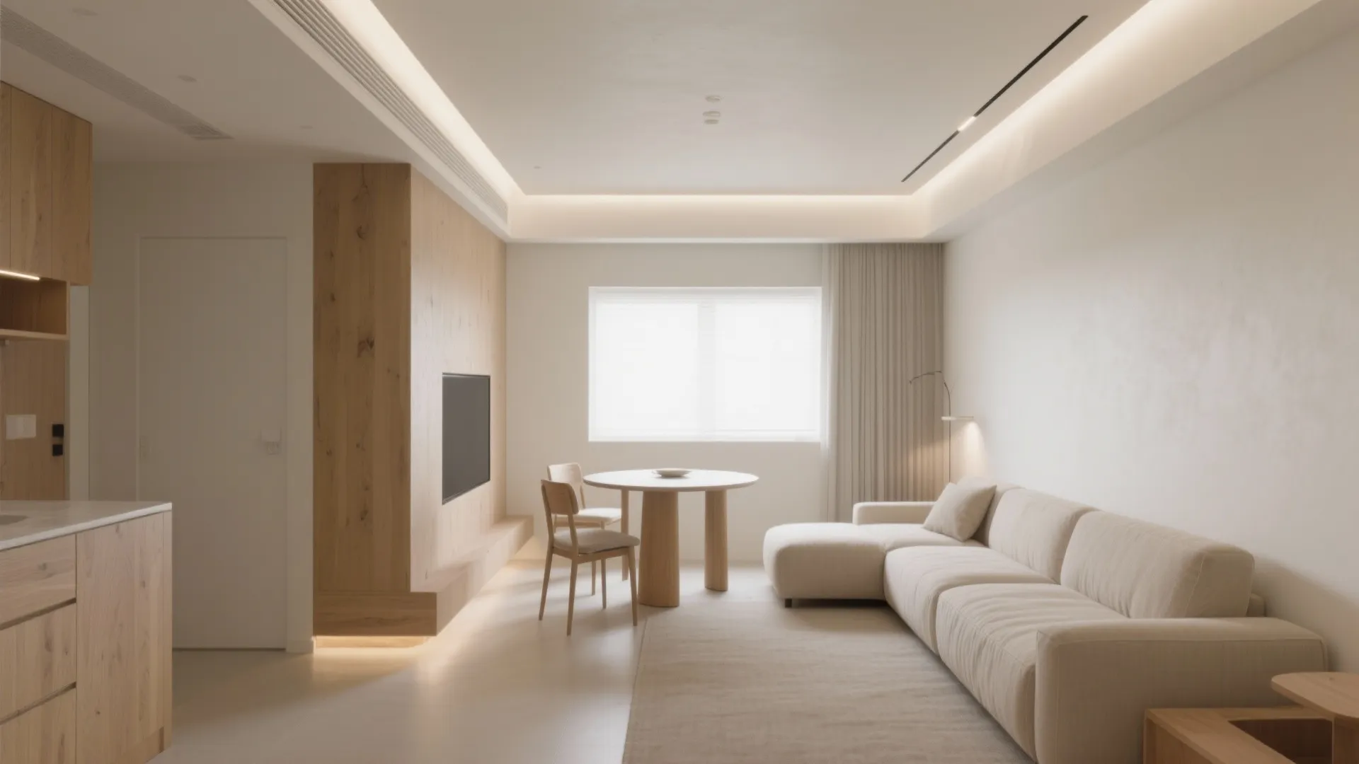 5 POP Design Ideas for L-Shape Hall Ceilings: A senior interior designer’s real-world tips to make your L-shaped living room feel cohesive, brighter, and bigger—without losing personality