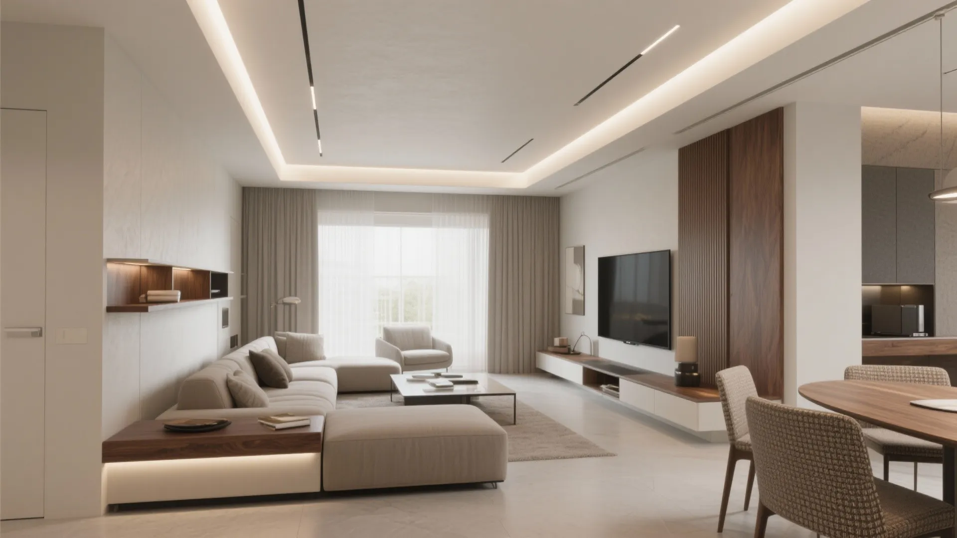 5 L-shaped Hall POP Design Ideas: Pro-tested ways to shape, light, and calm your L-shaped hall with POP