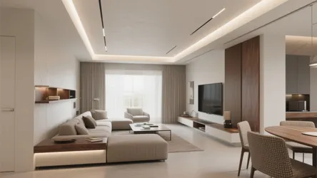 5 L-shaped Hall POP Design Ideas