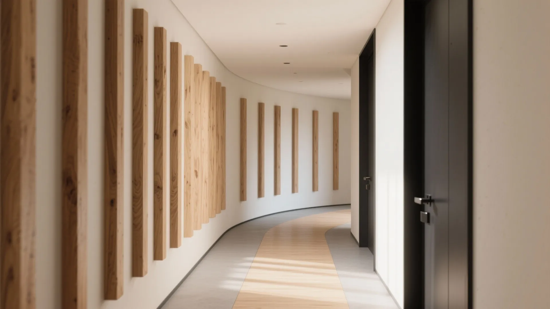 5) Natural wood notes and a tactile rhythm