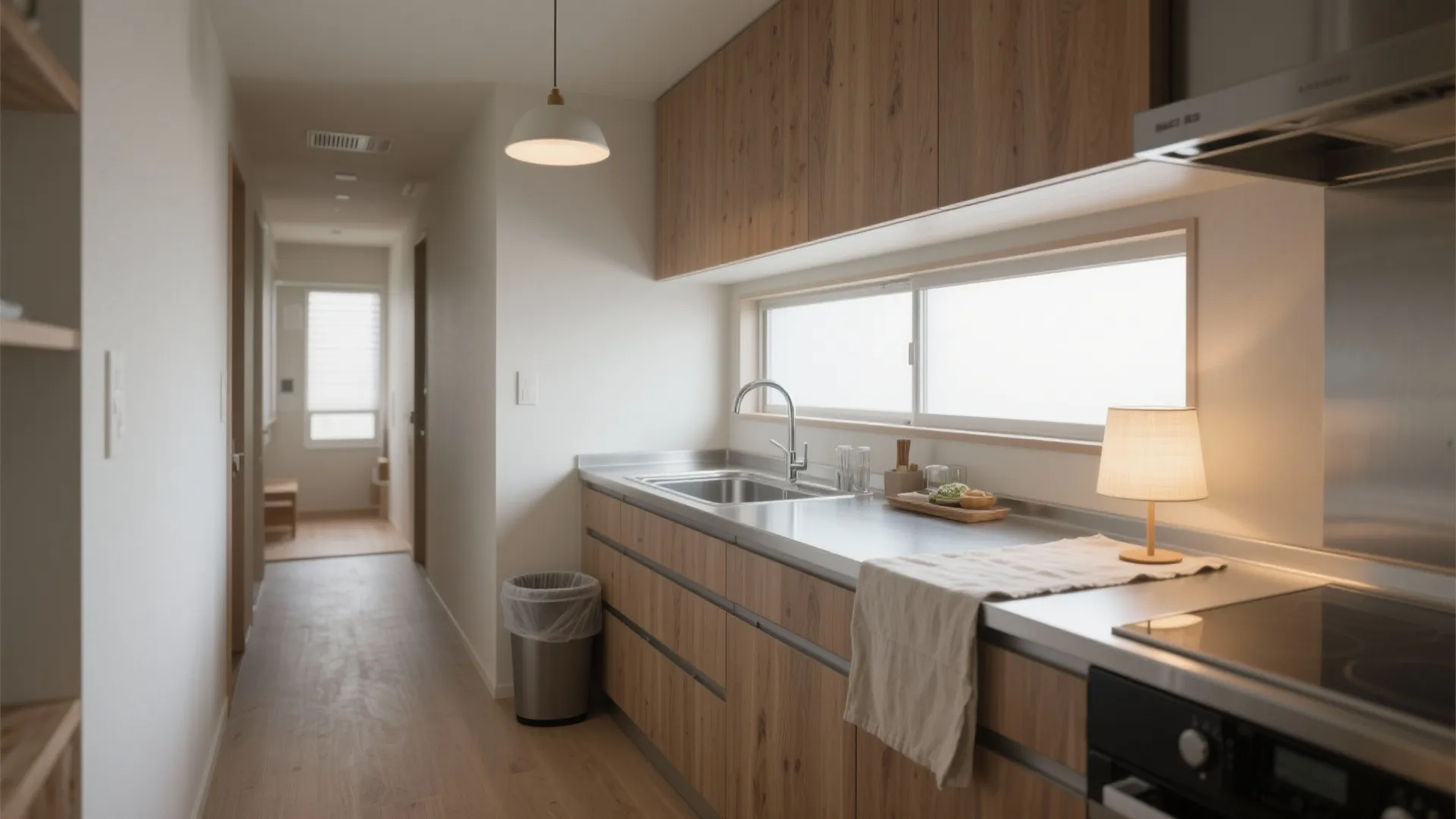 Tips 3: キッチンは“流れ”を整える―家事効率と暮らしの余白